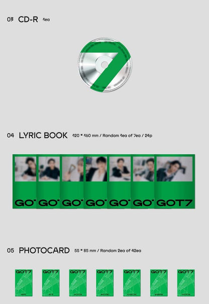 GOT7 Album - GOT7 (Random)