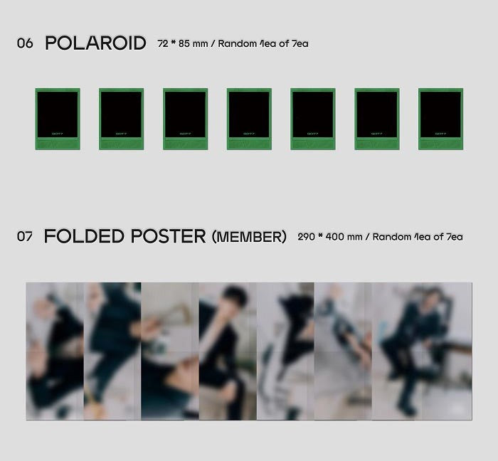GOT7 Album - GOT7 (Random)