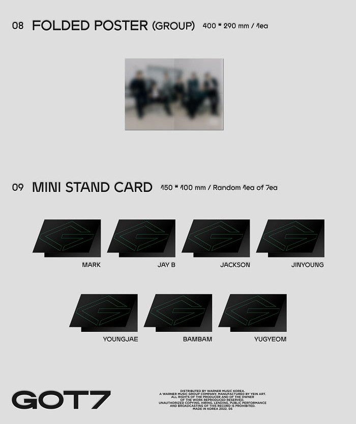 GOT7 Album - GOT7 (Random)
