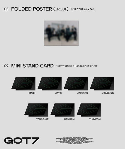 GOT7 Album - GOT7 (Random)