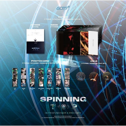 GOT7 Mini Album Vol. 9 - SPINNING TOP (Random)
