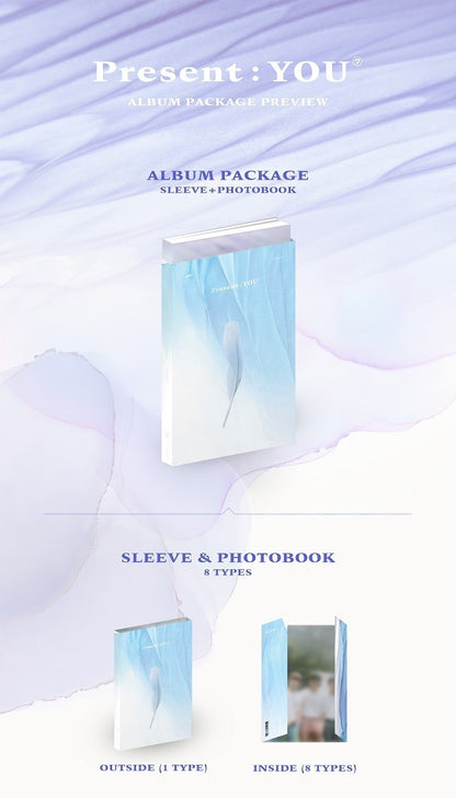 GOT7 Album Vol. 3 - PRESENT : YOU (Random)