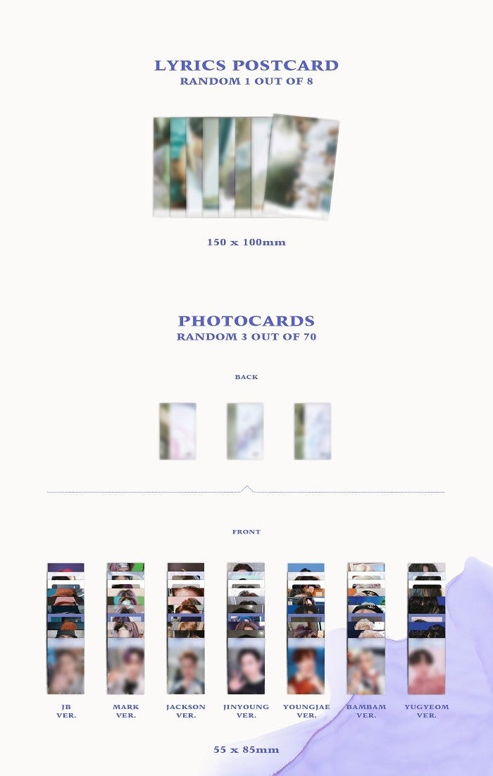 [PRE-OWNED] GOT7 Album Vol. 3 - PRESENT : YOU