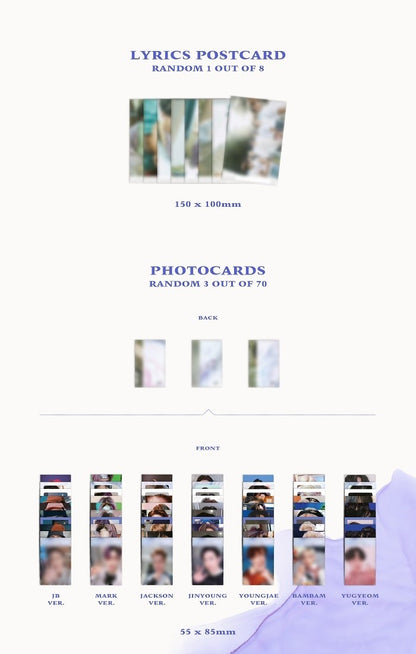GOT7 Album Vol. 3 - PRESENT : YOU (Random)