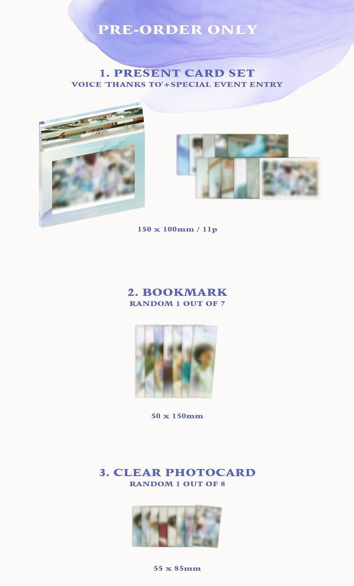 [PRE-OWNED] GOT7 Album Vol. 3 - PRESENT : YOU