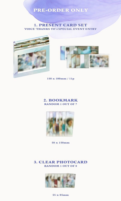 GOT7 Album Vol. 3 - PRESENT : YOU (Random)