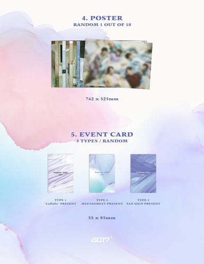 GOT7 Album Vol. 3 - PRESENT : YOU (Random)