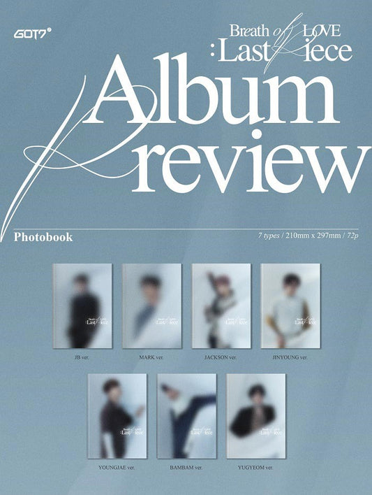 GOT7 Album Vol. 4 - Breath of Love : Last Piece (Random)