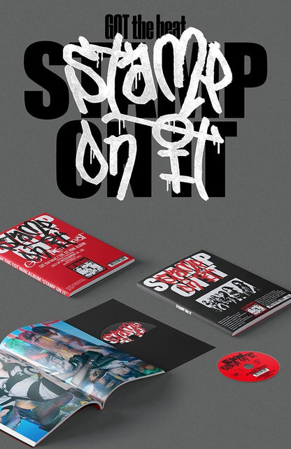 GOT the beat Mini Album Vol. 1 - Stamp On It (Random)