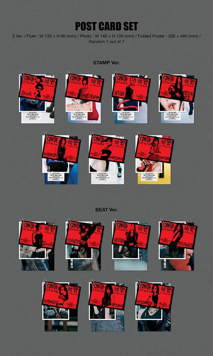 GOT the beat Mini Album Vol. 1 - Stamp On It (Random)