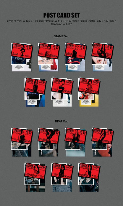 GOT the beat Mini Album Vol. 1 - Stamp On It (Random)