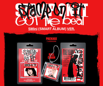 GOT the beat Mini Album Vol. 1 - Stamp On It (SMini Ver.) (Random)
