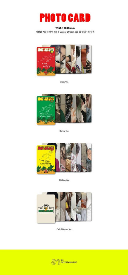 [PRE-OWNED] NCT DREAM Album Vol. 1 - Hot Sauce (Photobook Ver.)