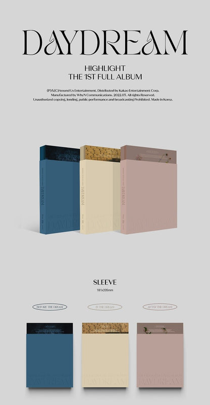 Highlight Album Vol. 1 - DAYDREAM