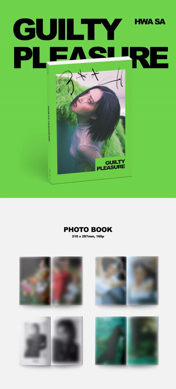 Hwa Sa Single Album - Guilty Pleasure