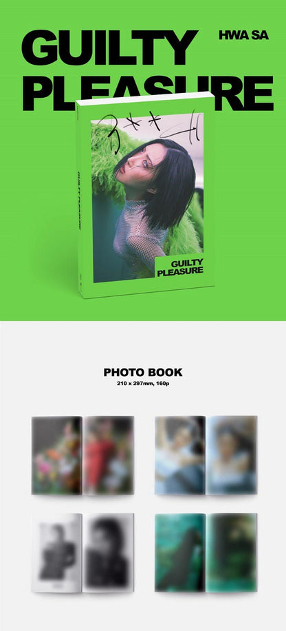 Hwa Sa Single Album - Guilty Pleasure