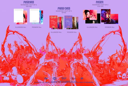 HYOYEON Mini Album Vol. 1 - Deep (Random)