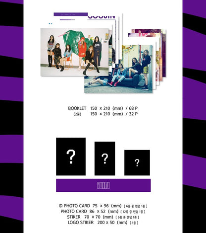 [PRE-OWNED] (G)I-DLE 1st Mini Album - I AM