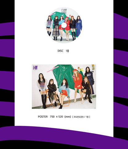 [PRE-OWNED] (G)I-DLE 1st Mini Album - I AM