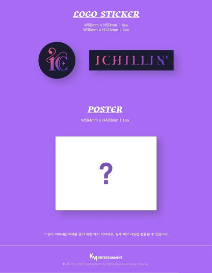 ICHILLIN' Mini Album Vol. 1 - Bridge of Dreams