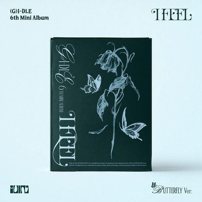(G)I-DLE Mini Album Vol. 6 - I feel (Random)