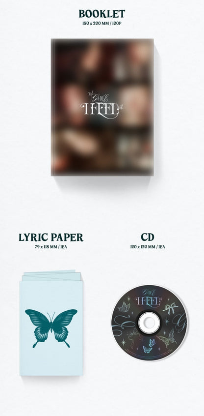 (G)I-DLE Mini Album Vol. 6 - I feel (Random)