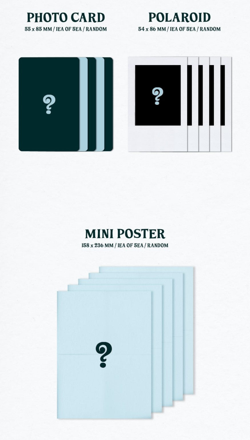 (G)I-DLE Mini Album Vol. 6 - I feel (Random)