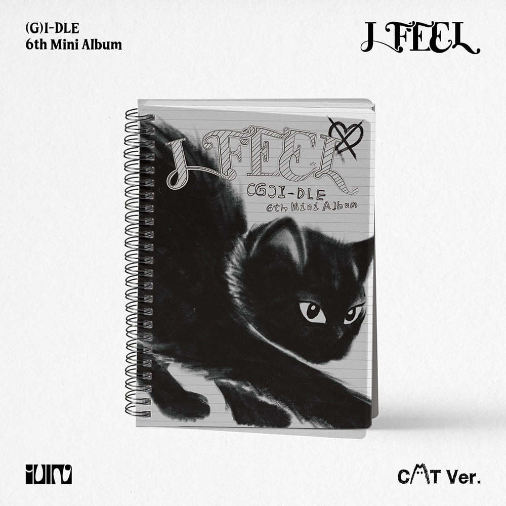(G)I-DLE Mini Album Vol. 6 - I feel (Random)
