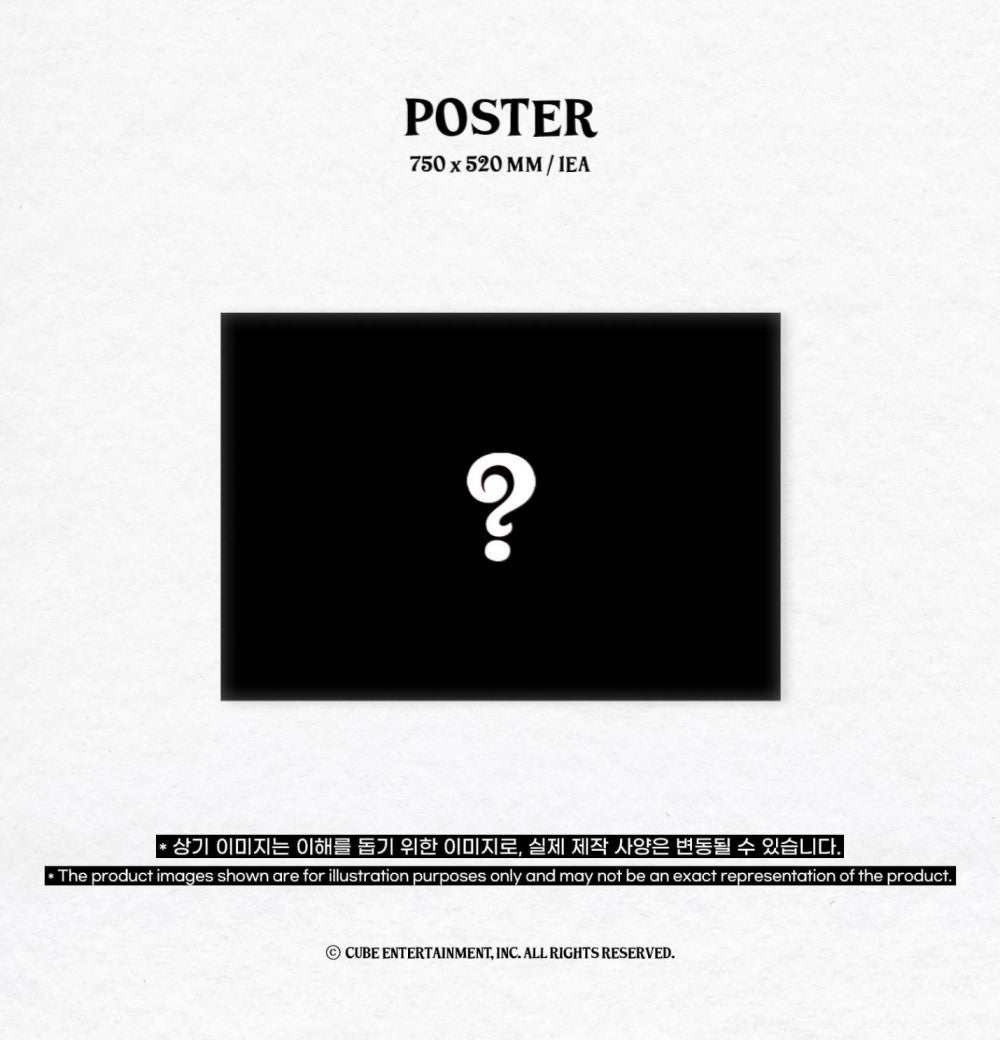 (G)I-DLE Mini Album Vol. 6 - I feel (Random)