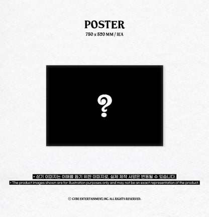 (G)I-DLE Mini Album Vol. 6 - I feel (Random)