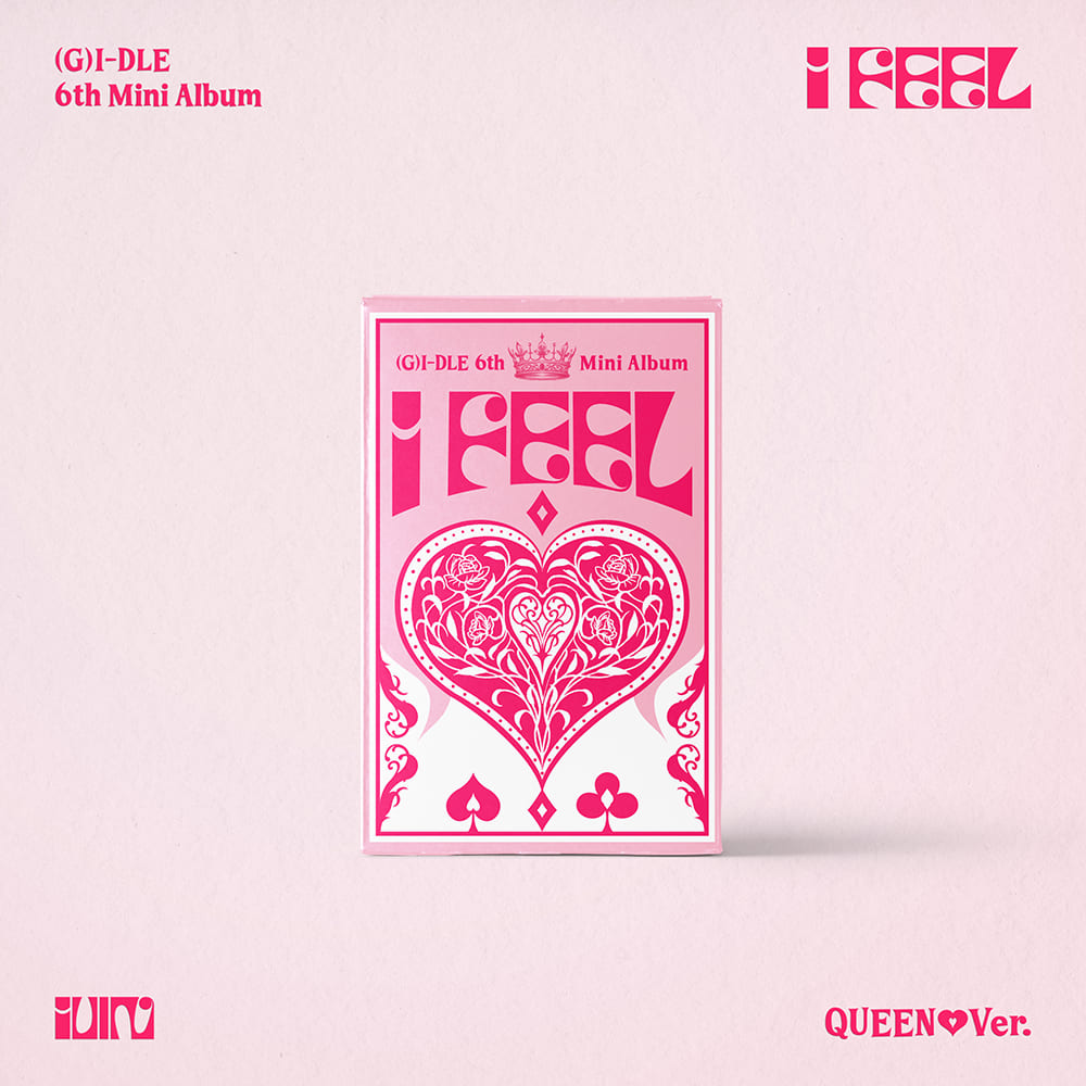 (G)I-DLE Mini Album Vol. 6 - I feel (Random)