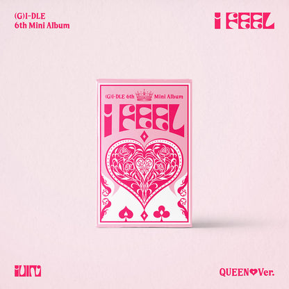 (G)I-DLE Mini Album Vol. 6 - I feel (Random)