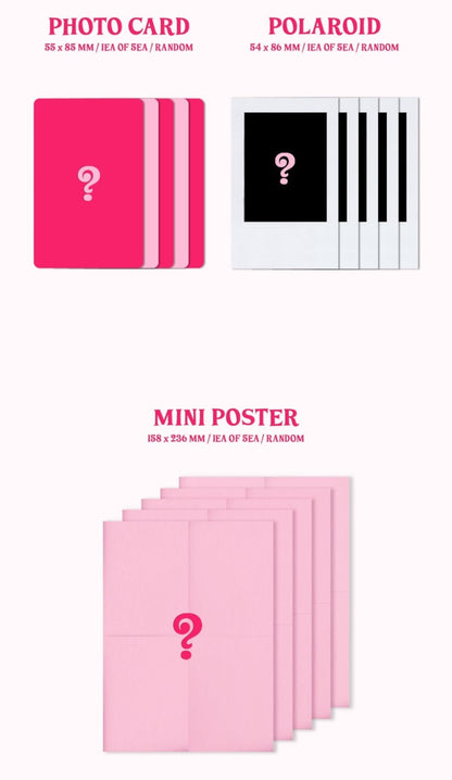 (G)I-DLE Mini Album Vol. 6 - I feel (Random)