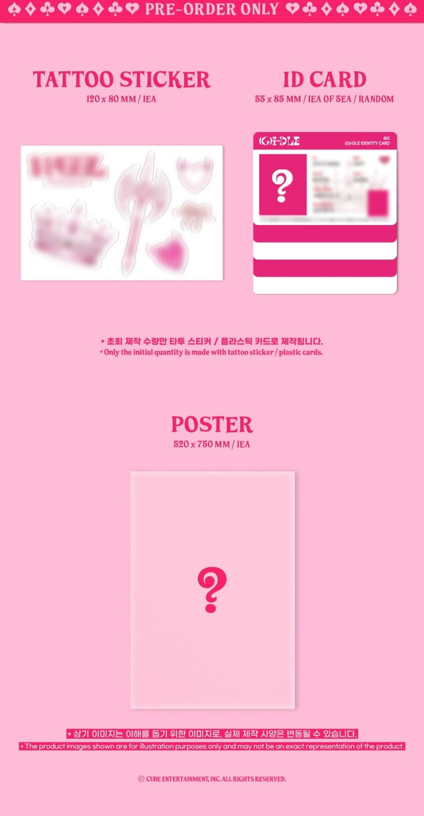 (G)I-DLE Mini Album Vol. 6 - I feel (Random)
