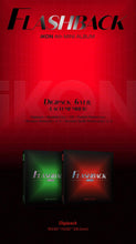 Load image into Gallery viewer, iKON Mini Album Vol. 4 - FLASHBACK (DIGIPACK Ver.) (Random)
