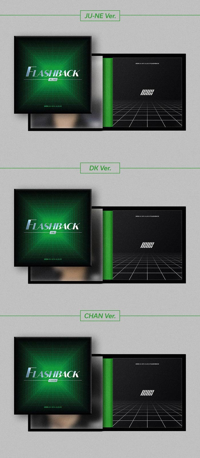 iKON Mini Album Vol. 4 - FLASHBACK (DIGIPACK Ver.) (Random)