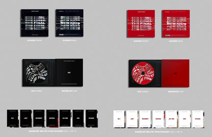 iKON EP - NEW KIDS : THE FINAL (Random)