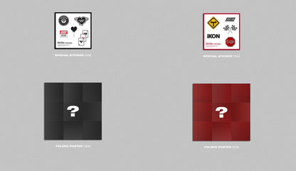 iKON EP - NEW KIDS : THE FINAL (Random)