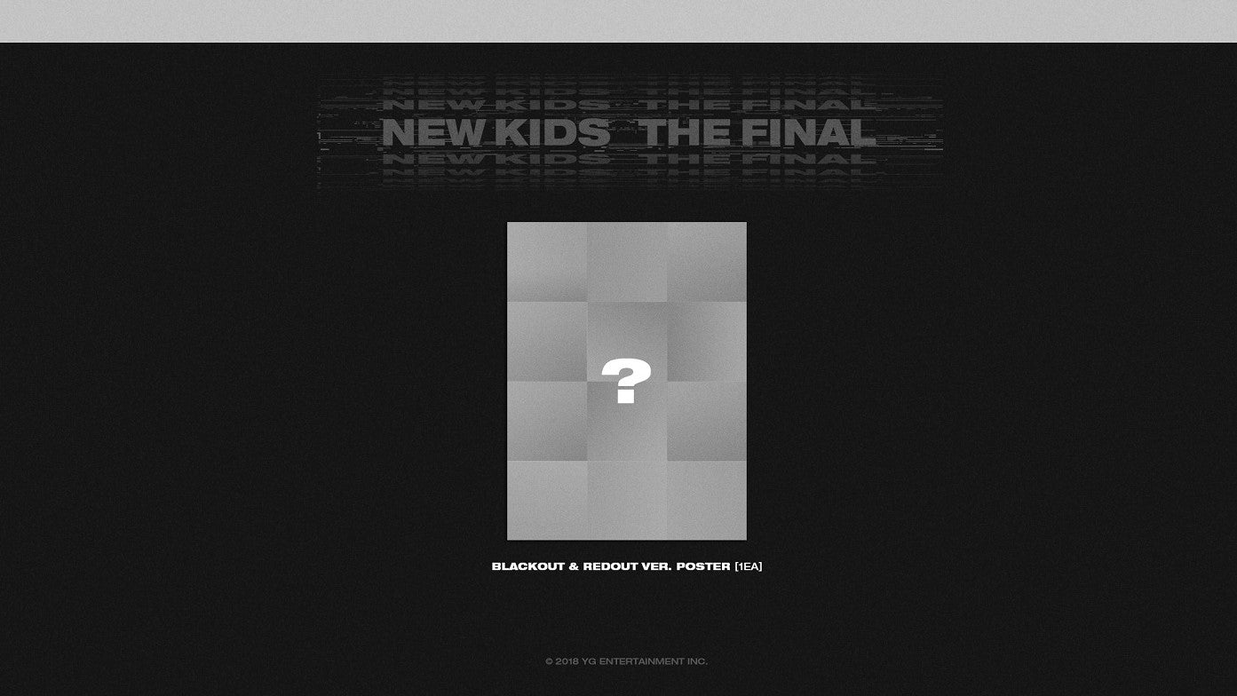 iKON EP - NEW KIDS : THE FINAL (Random)
