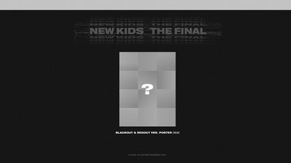 iKON EP - NEW KIDS : THE FINAL (Random)