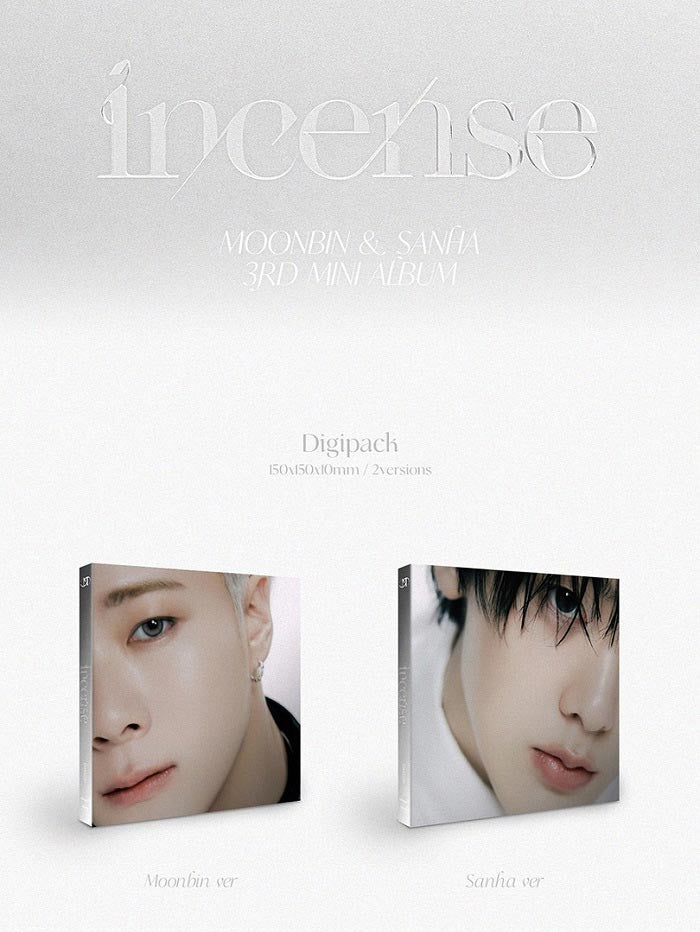 MOONBIN & SANHA (ASTRO) Mini Album Vol. 3 - INCENSE (Digipack Ver.) (Random)