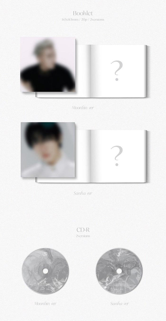 MOONBIN & SANHA (ASTRO) Mini Album Vol. 3 - INCENSE (Digipack Ver.) (Random)