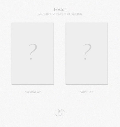 MOONBIN & SANHA (ASTRO) Mini Album Vol. 3 - INCENSE (Digipack Ver.) (Random)