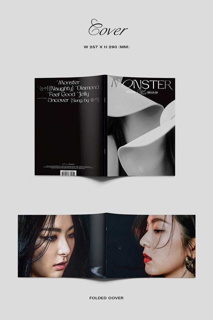 Red Velvet - IRENE & SEULGI Mini Album Vol. 1 - Monster (Base Note Ver.)