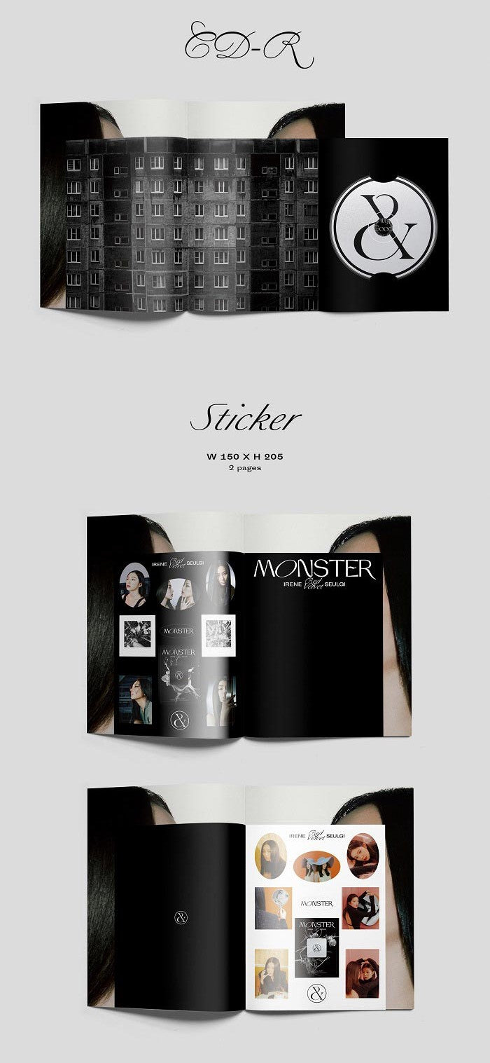 Red Velvet - IRENE & SEULGI Mini Album Vol. 1 - Monster (Base Note Ver.)