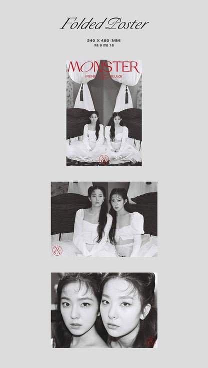 Red Velvet - IRENE & SEULGI Mini Album Vol. 1 - Monster (Base Note Ver.)