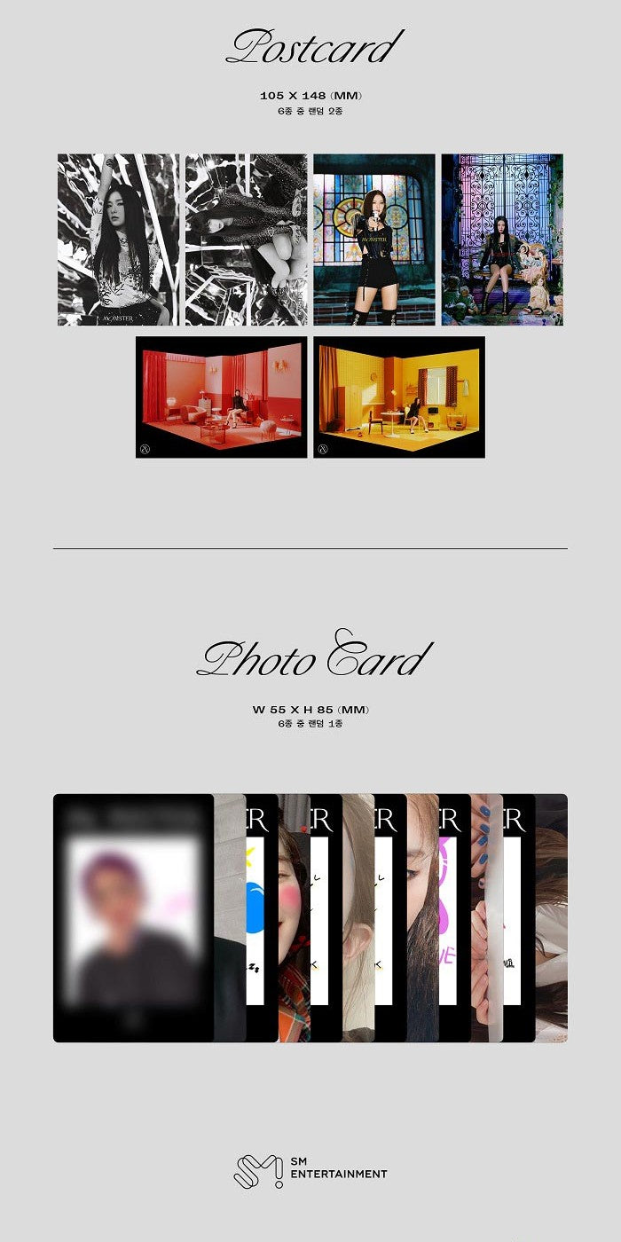 Red Velvet - IRENE & SEULGI Mini Album Vol. 1 - Monster (Base Note Ver.)