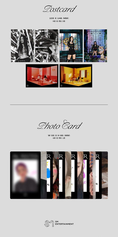 Red Velvet - IRENE & SEULGI Mini Album Vol. 1 - Monster (Base Note Ver.)