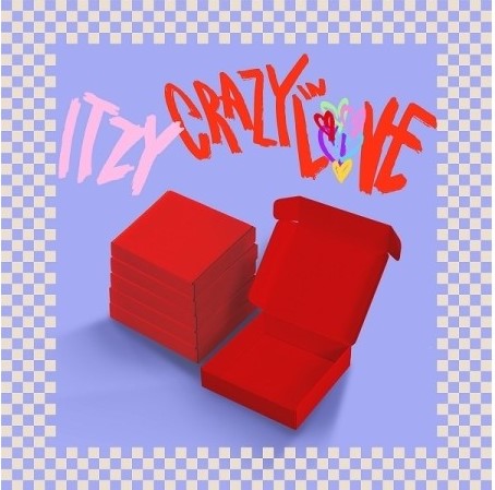 ITZY Album Vol. 1 - CRAZY IN LOVE (Random)