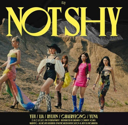 [PRE-OWNED] ITZY - Album [Not Shy]